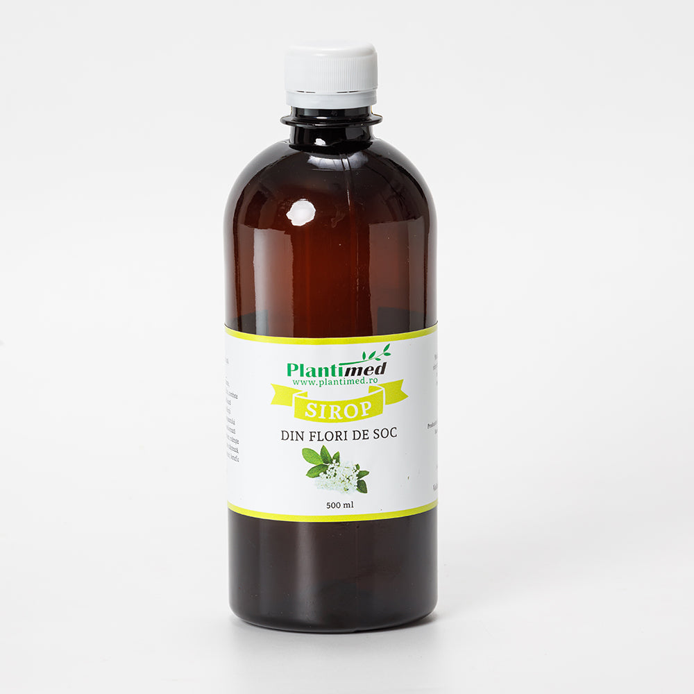 Sirop flori de soc