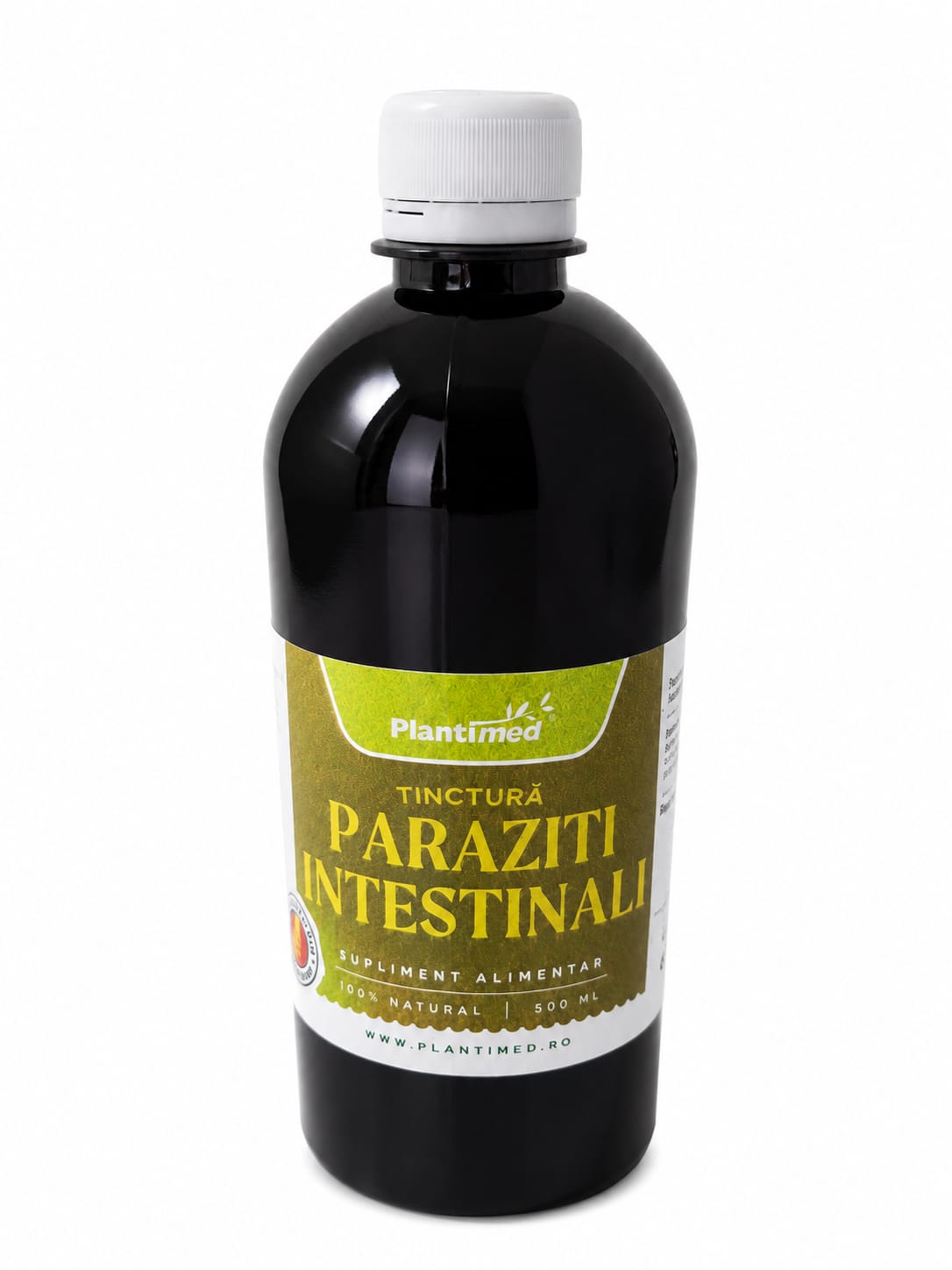Tinctură paraziți intestinali