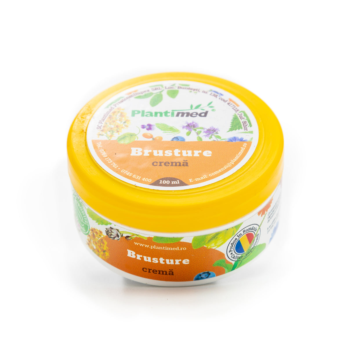 Crema cu brusture