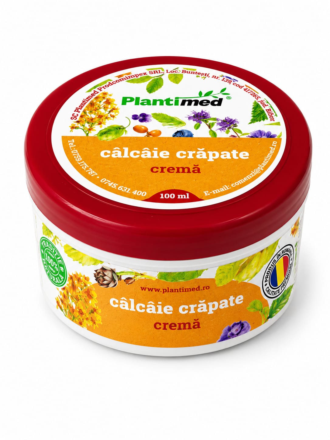 Cremă călcâie crăpate