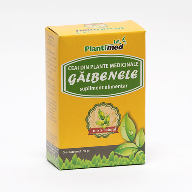 Ceai de Galbenele