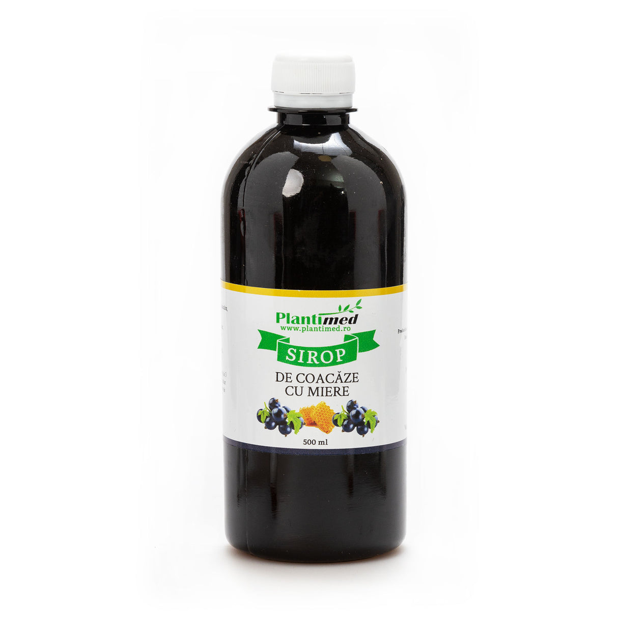 Sirop din Coacaze Negre cu Miere